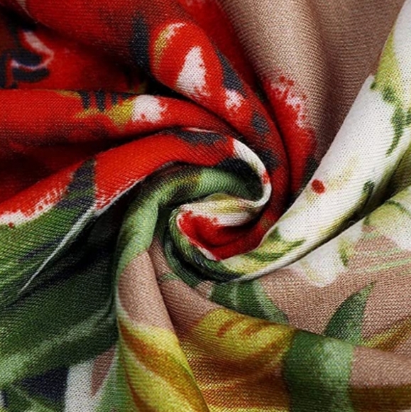 V-Neck Sundress - Picture 5 of 8